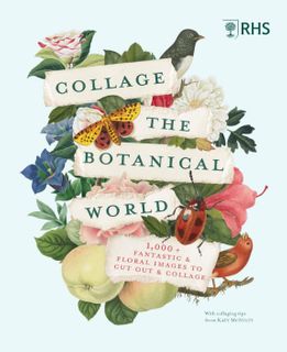 COLLAGE BOTANICAL WORLD 1000 IMAGES TO CUT OUT