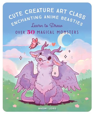 CUTE CREATIVE ART CLASS MAGICAL MONSTERS