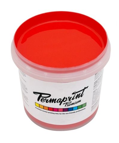 PERMAPRINT PREMIUM 1 LITRE AQUA RED Y/S