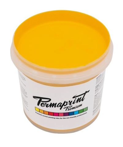 PERMAPRINT PREMIUM 1 LITRE AQUA YELLOW R/S