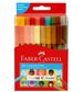 FABER CONNECTOR PEN WORLD COLOURS SET 20