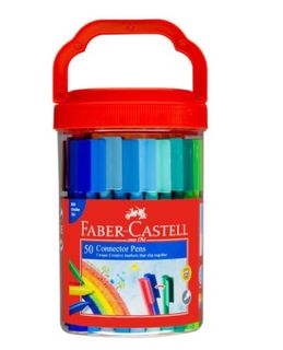 FABER CONNECTOR PEN BUCKET X 50 PENS