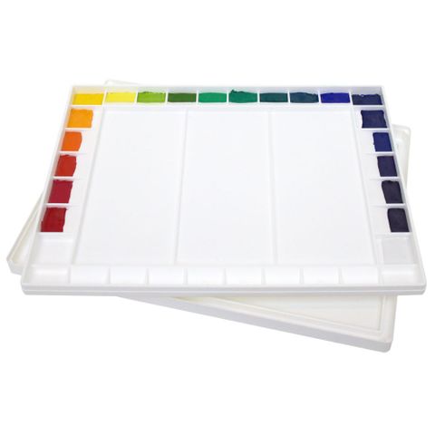 MASTERSON AQUA PRO WATERCOLOUR PALETTE