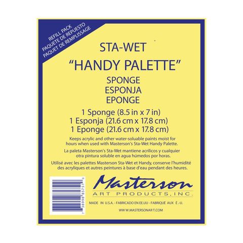 MASTERSON STA-WET HANDY SPONGE REFILL (1)