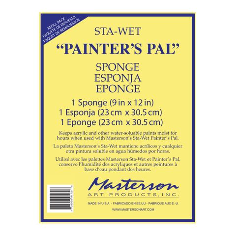 MASTERSON STA-WET PAINTERS PAL SPONGE REFILL (1)