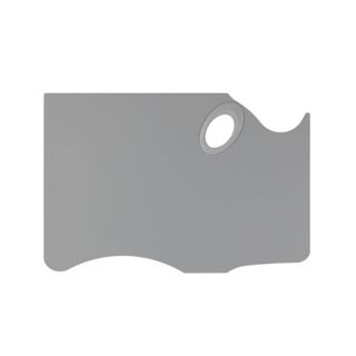 NEW WAVE EASY VIEW ACRYLIC PALETTE GREY