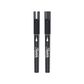 SHARPIE CREATIVE MARKERS BRUSH TIP BLK & WHT SET2