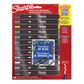 SHARPIE CREATIVE MARKERS BULLET TIP ASST SET12