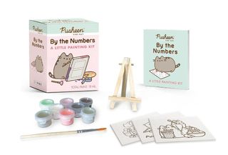 PUSHEEN BY THE NUMBERS LITTLE PAINTING KIT