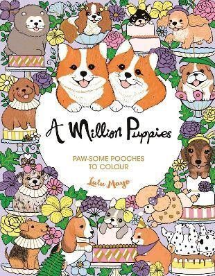 MILLION PUPPIES POOCHES TO COLOUR