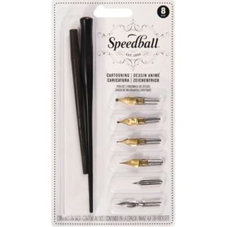 SPEEDBALL ARTISTS CARTOONING SET