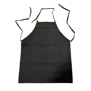 ART APRON LARGE BLACK