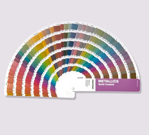 PANTONE METALLICS FAN DECK