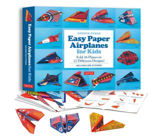 EASY PAPER AIRPLANES FOR KIDS KIT