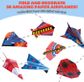 EASY PAPER AIRPLANES FOR KIDS KIT