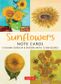 SUNFLOWERS 12 BLANK NOTE CARDS