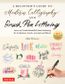 BEGINNERS  MODERN CALLIGRAPHY BRUSH PEN LETTERING