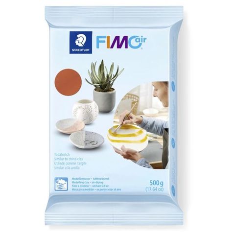 FIMO AIR-DRY MODELLING CLAY TERRACOTTA 500G