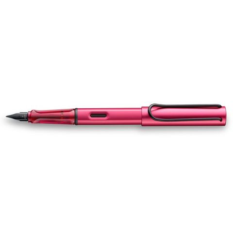 LAMY AL-STAR FOUNTAIN PEN LTD FIERY RED FINE