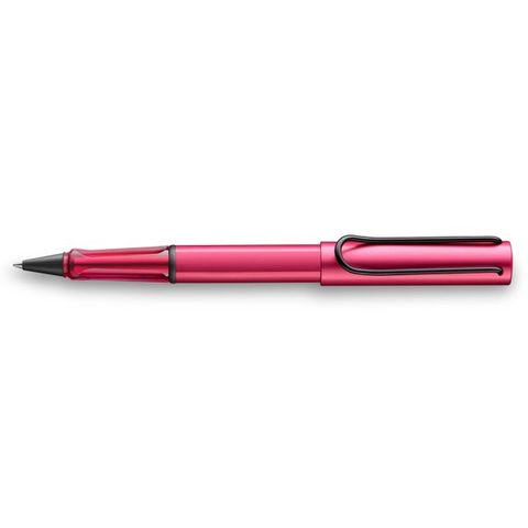 LAMY AL-STAR ROLLERBALL PEN LTD FIERY RED