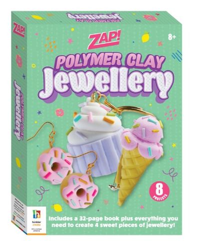 ZAP POLYMER CLAY JEWELLERY