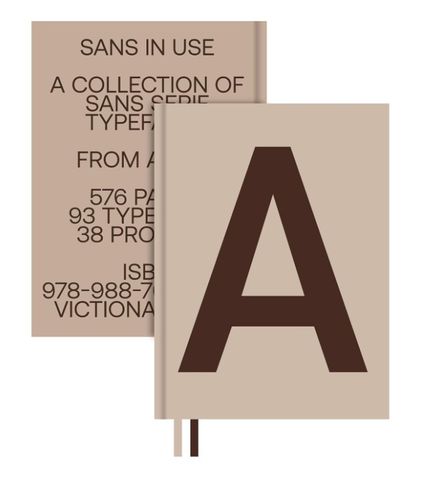 SANS IN USE CREATIVE TYPEFACES