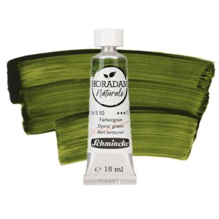 SCHMINCKE HORADAM W/C 15ML NATURAL DYERS GREEN