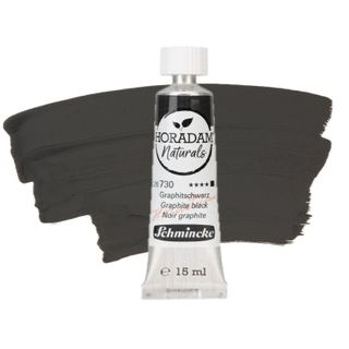SCHMINCKE HORADAM W/C 15ML NATURAL GRAPHITE BLACK