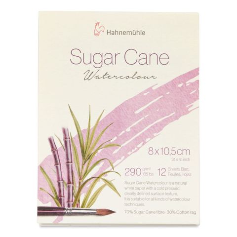 HAHNEMUHLE SUGAR CANE 290G PAD 8 X 10.5CM