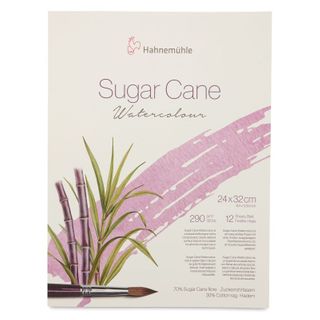 HAHNEMUHLE SUGAR CANE 290G BLOCK 24 X 32CM