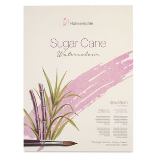 HAHNEMUHLE SUGAR CANE 290G BLOCK 36 X 48CM