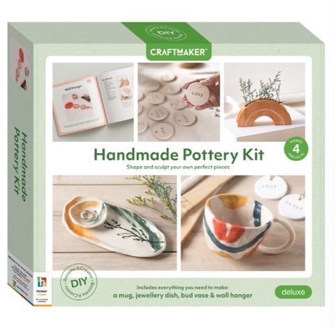 CRAFT MAKERS DELUXE POTTERY KIT