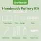 CRAFT MAKERS DELUXE POTTERY KIT