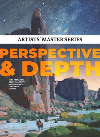 PERSPECTIVE AND DEPTH ARTISTS MASTER SERIES