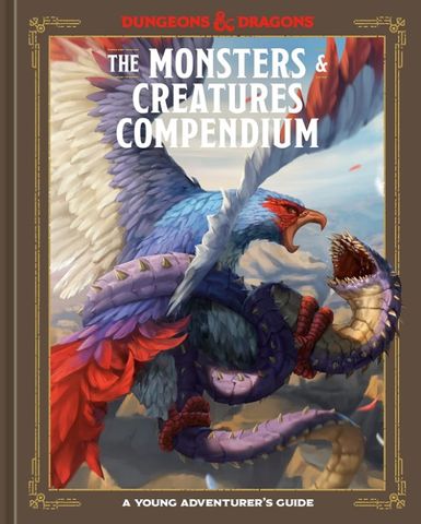 MONSTERS & CREATURES COMPENDIUM