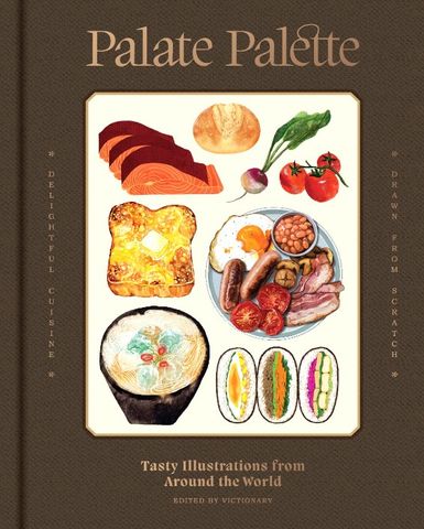 PALATE PALETTE TASTY ILLUSTRATIONS