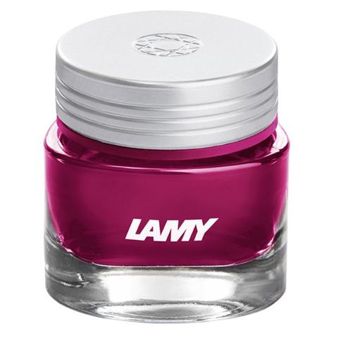 LAMY T53 CRYSTAL INK BOTTLE 30ML RHODINITE PINK