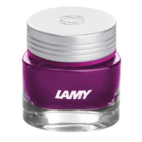 LAMY T53 CRYSTAL INK BOTTLE 30ML BERYL LILAC