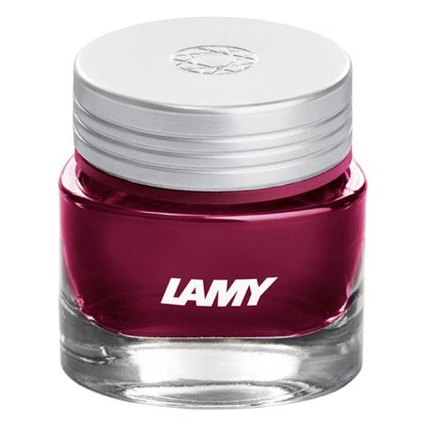 LAMY T53 CRYSTAL INK BOTTLE 30ML RUBY RED