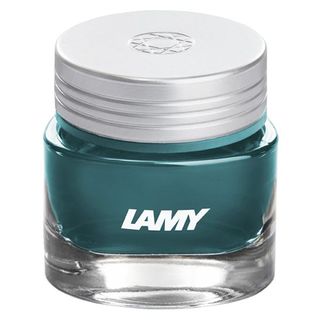 LAMY T53 CRYSTAL INK BOTTLE 30ML AMAZONITE OCEAN B