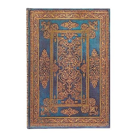 PAPERBLANKS BLUE LUXE MIDI LINED