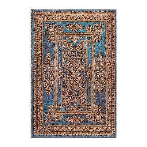 PAPERBLANKS BLUE LUXE MINI LINED