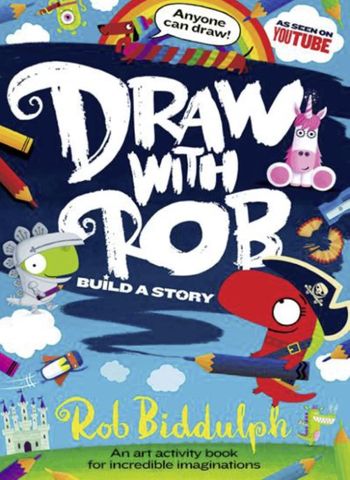 DRAW WITH BOB BUILD A STORY