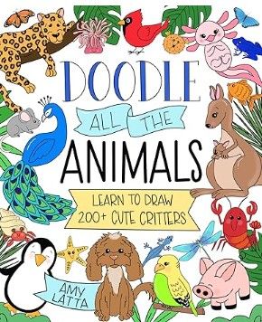 DOODLE ALL THE ANIMALS