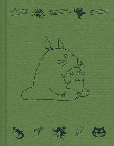 STUDIO GHIBLI MY NEIGHBOUR TOTORO NOTEBOOK