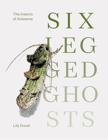 SIX LEGGED GHOSTS THE INSECTS OF AOTEAROA