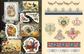 ANTIQUITIES STICKER COLOUR ACTIVITY BOOK