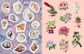 ANTIQUITIES STICKER COLOUR ACTIVITY BOOK