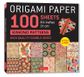 ORIGAMI PAPER JAPANESE KIMONO 100 SHEETS 21CM