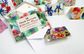 WATERCOLOUR FLOWERS 16 THANK YOU CARDS